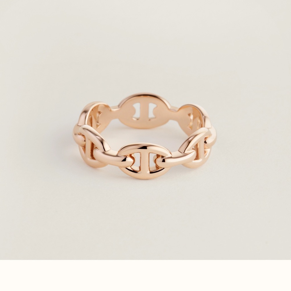 Hermès chaine d’ancre ring